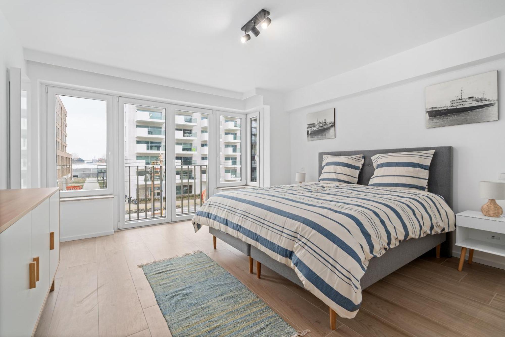Appartement Splendid Two-bedroom Flat Frontal Seaview - 