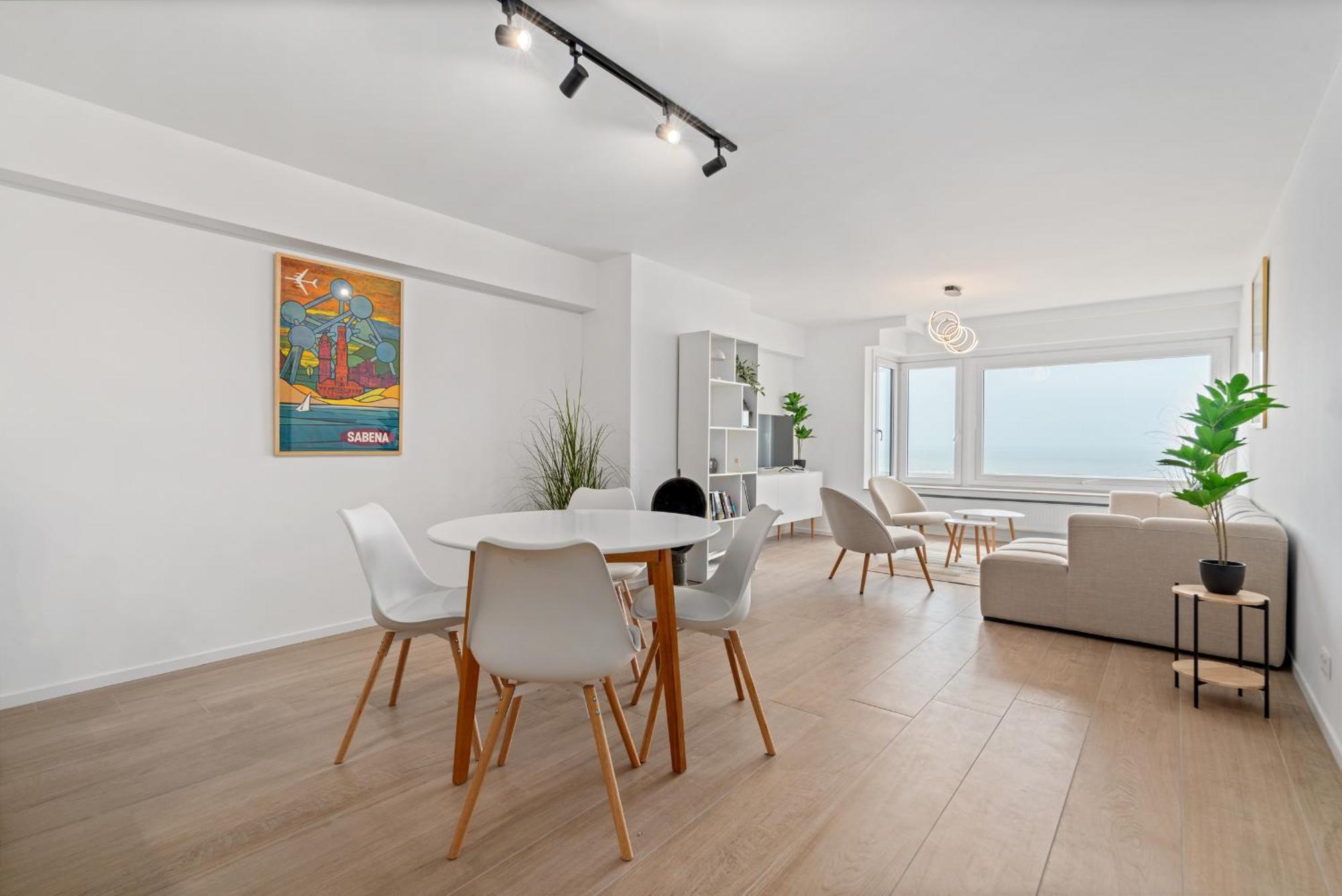 Apartmán Splendid Two-bedroom Flat Frontal Seaview - 